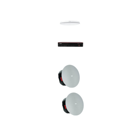 Biamp MRB-M-SCX400-C Meeting Room Bundle video conferencing system components