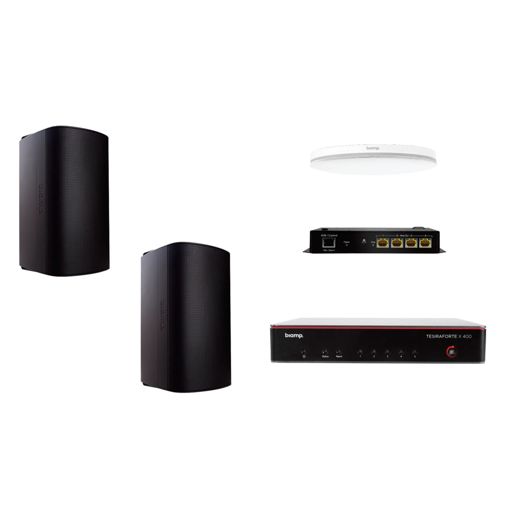 حزمة غرفة الاجتماعات بايامب (Biamp) MRB-M-X400-C-EXS8 – 930-10007-00005
