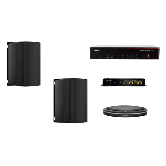 Biamp MRB-M-X400-T-DXS5 Meeting Room Bundle