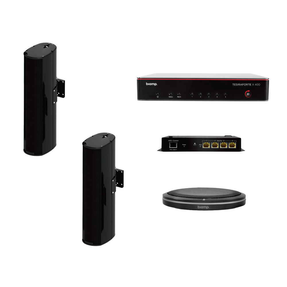 Biamp MRB-M-X400-T-ENT206 Meeting Room Bundle