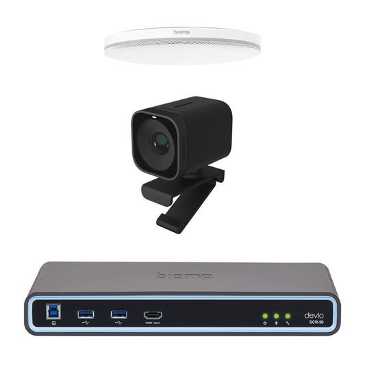 Biamp MRB-S-SCR20-CX video conferencing system bundle