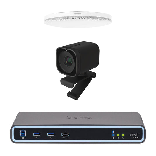 Biamp MRB-S-SCR25-CX video conferencing system