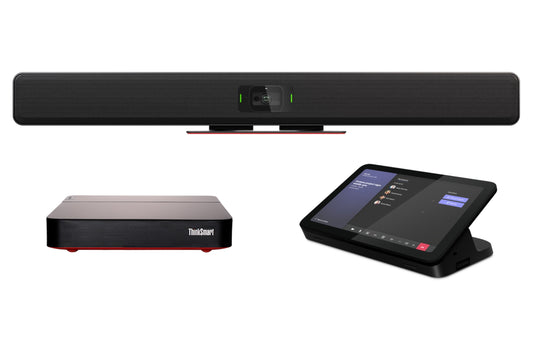 Biamp MRB-VBC 2800-TSC2DIP-T video conferencing system front view