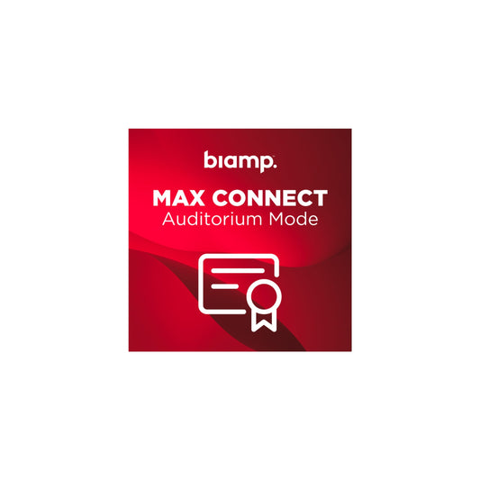 Biamp MAX Connect Auditorium Mode License 900-10004 software icon