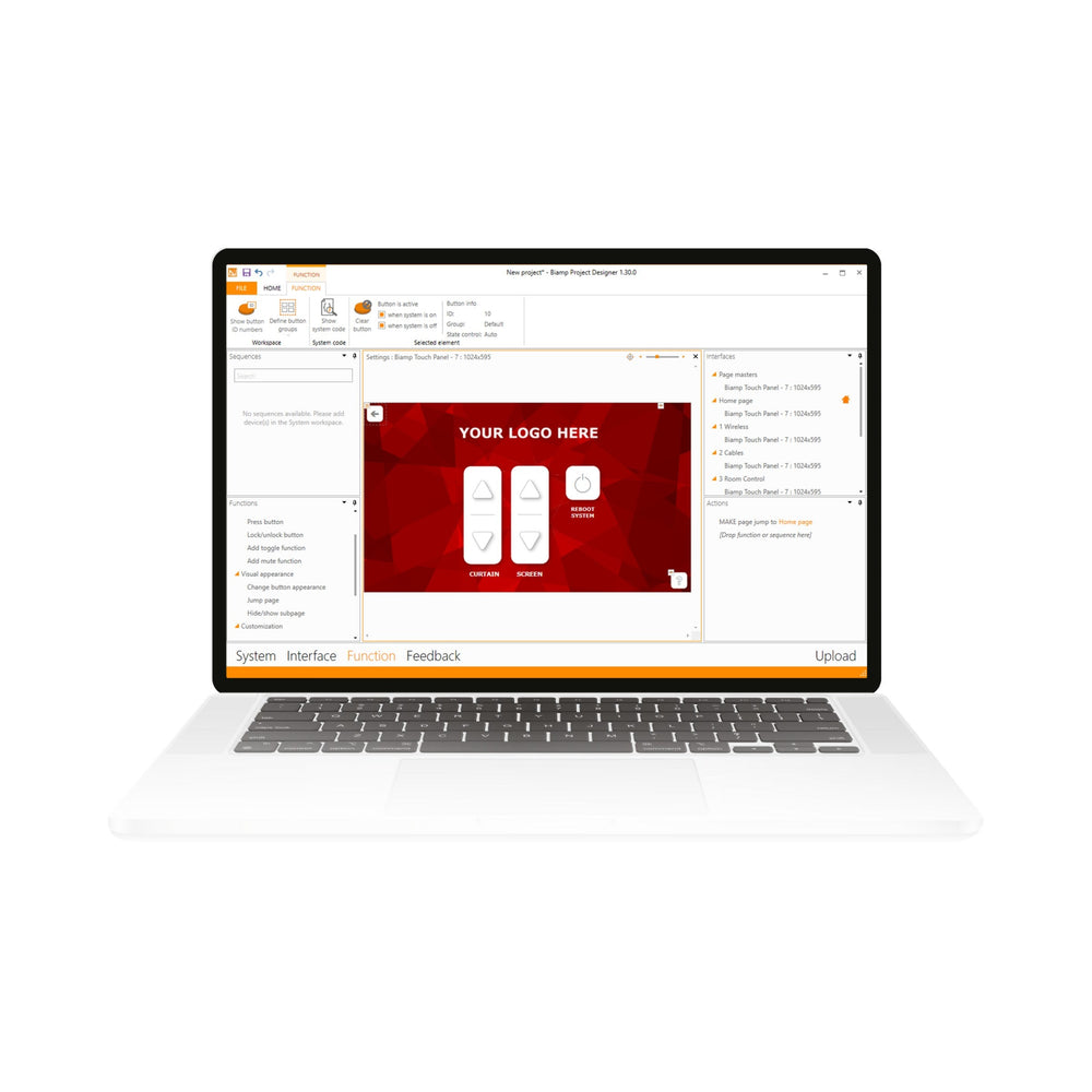 Biamp Project Designer Software – 900.0128