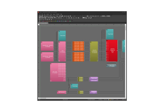 Biamp Tesira Software 900.0107 interface