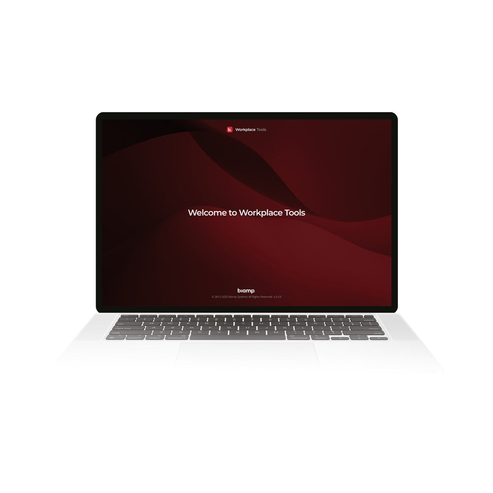 Biamp Workplace Tools Application de Bureau - 900-10017