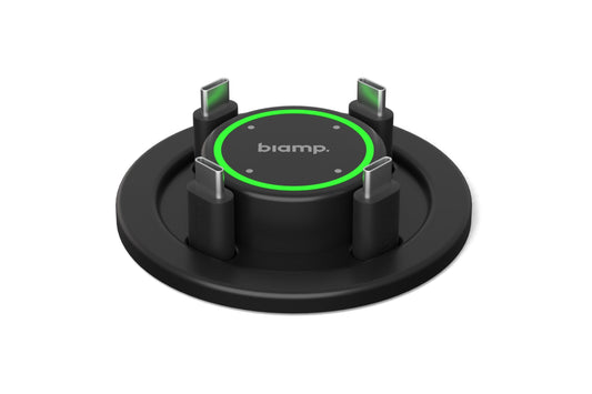 Biamp EasyConnect MPX 250 table connection box model 920-02270-00001