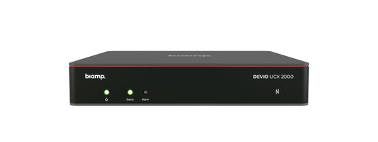 Biamp Devio UCX 2000 video conferencing system