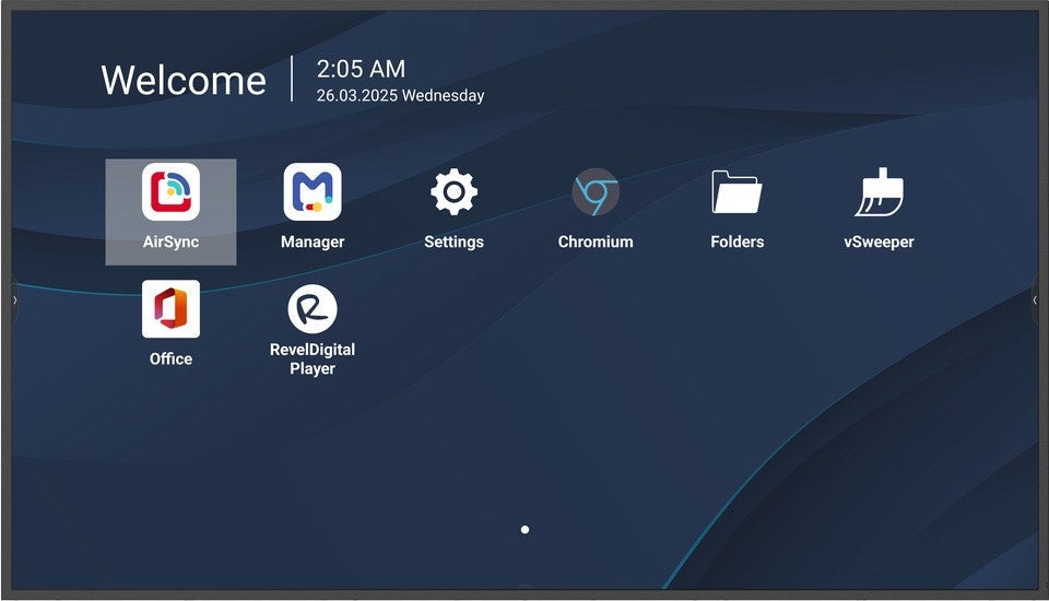 ViewSonic CDE6514-2C 65-inch 4K Digital Signage Display