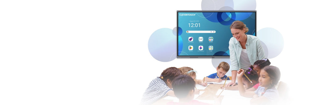 Clevertouch Pro Series 3 86 pouces – Panneau Interactif à Écran Plat – Série Pro 3