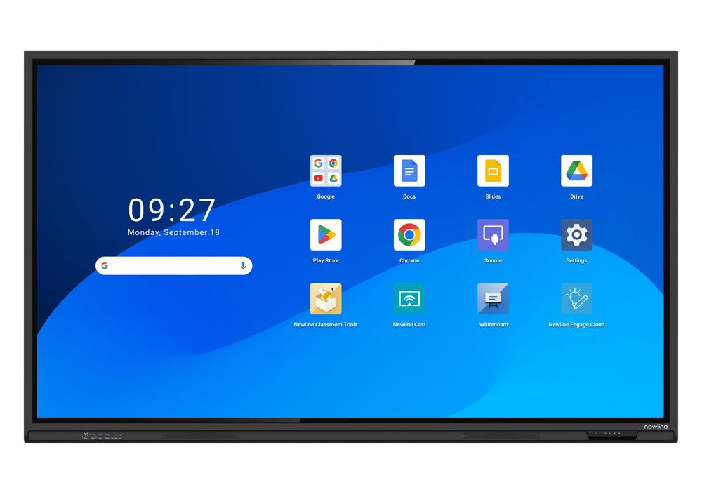 Newline Q Pro 86-inch Interactive Flat Panel