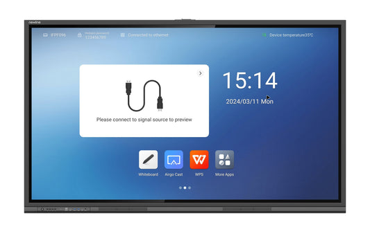 Newline TT-8623S 86-inch interactive flat panel