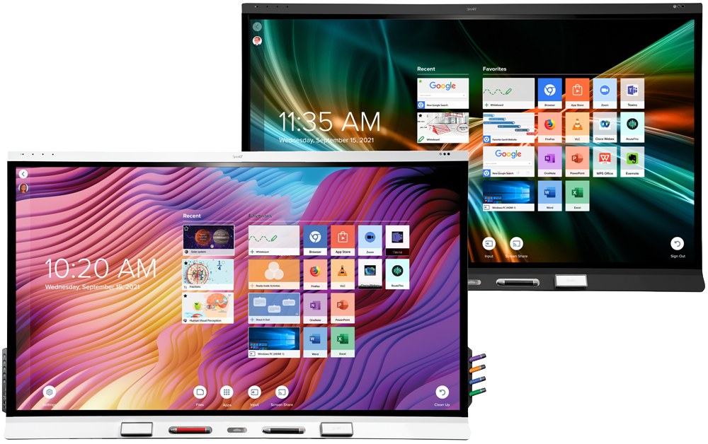 سمارت (SMART) Board 6065S-V3 Pro شاشة عرض تفاعلية مقاس 65 بوصة