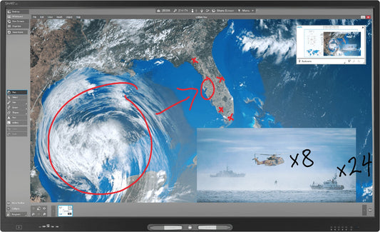 SMART Board M455-V5 Pro 55-inch Interactive Flat Panel