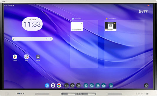 SMART Board MX065-V5 Pro 65-inch Interactive Flat Panel MX565-V5-PW