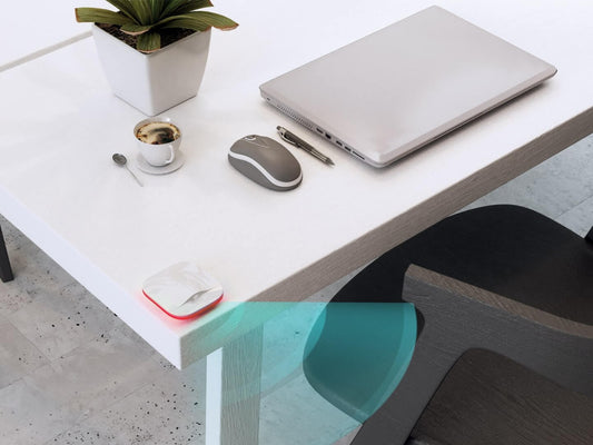 IAdea WDB-001-A desk booking system panel