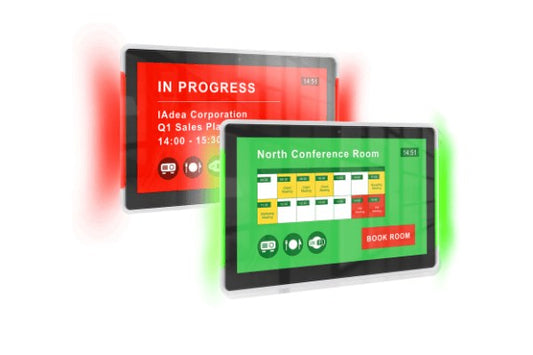 IAdea XDS-1088-A 10.1-inch room booking panel