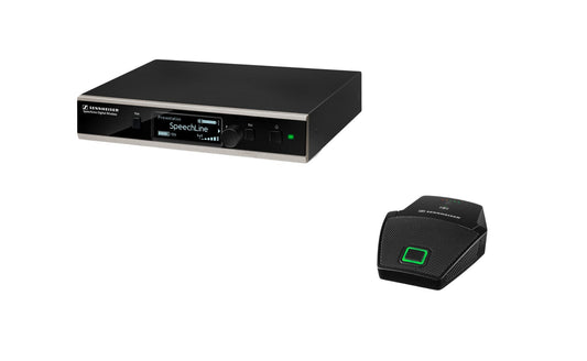 Sennheiser SL Boundary Set DW-4 US 506630 wireless conference microphone system