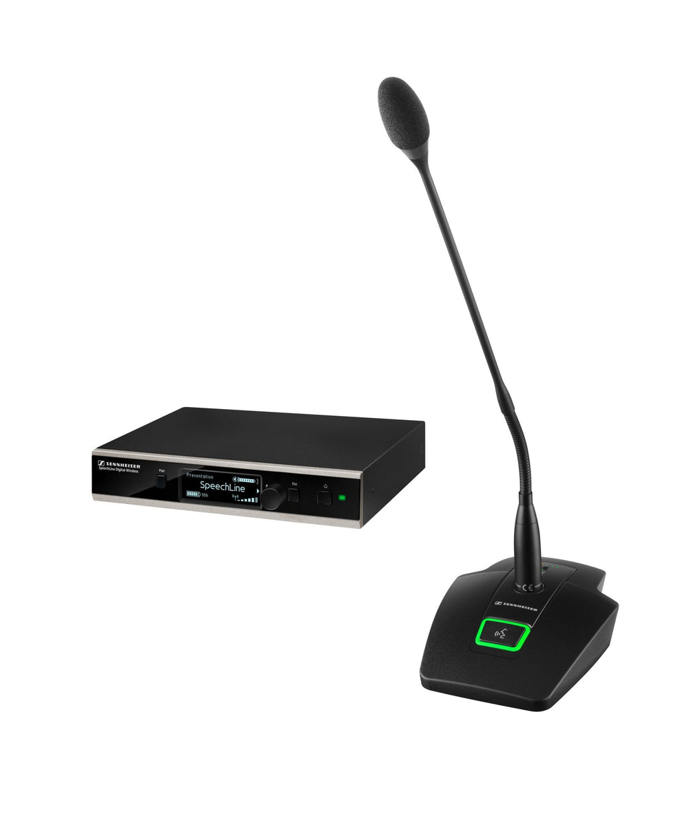سماعة طاولة لاسلكية سينهايزر (Sennheiser) SpeechLine DW SL TS 133 GN Set DW-7 BR
