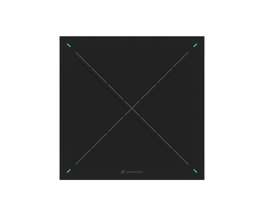 Sennheiser TeamConnect Ceiling 2 Black conference microphone array