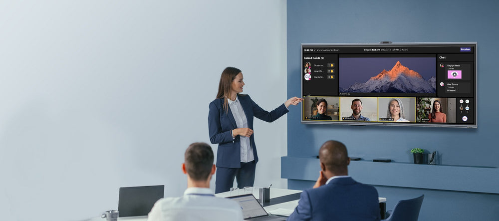 Maxhub XBoard for Microsoft Teams Rooms 55-inch Interactive Flat Panel