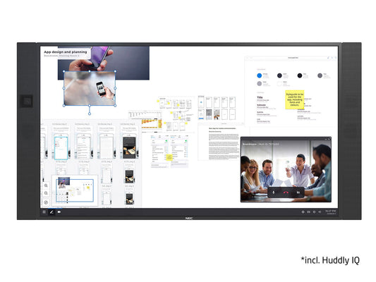 NEC 65-inch InfinityBoard 2.1 interactive flat panel