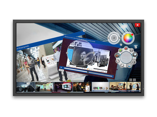 NEC MultiSync E705 SST 70-inch interactive flat panel
