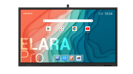 Newline Elara Pro 4K interactive flat panel front view
