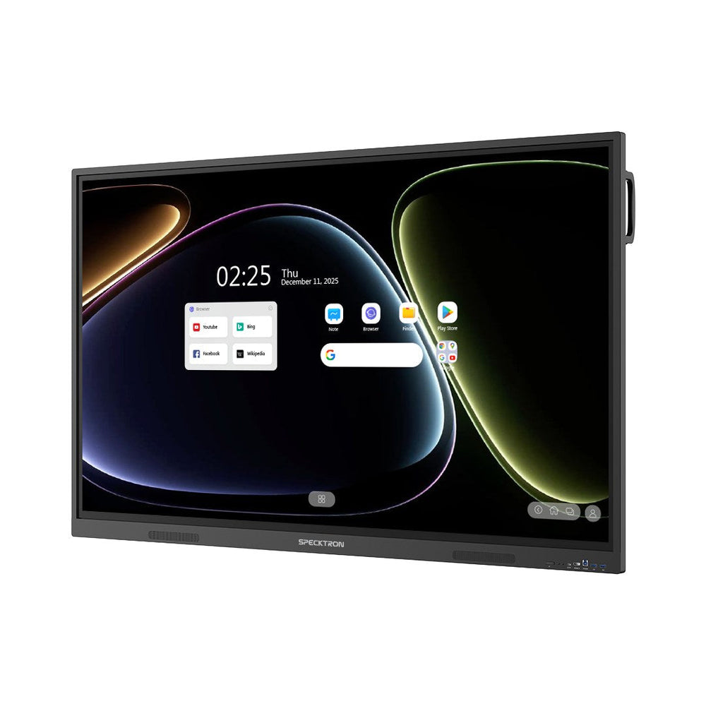 Panneau interactif Specktron UDX-S2 ProLite 75 pouces – DSUDX75S2KFN