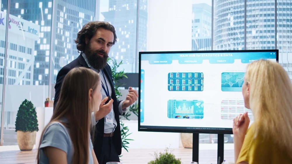 Écran Interactif eZon (IFPD) – IFPD