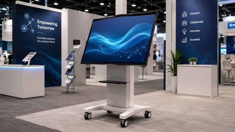 Écran Mobile Intelligent eZon – Panneau Interactif Portable