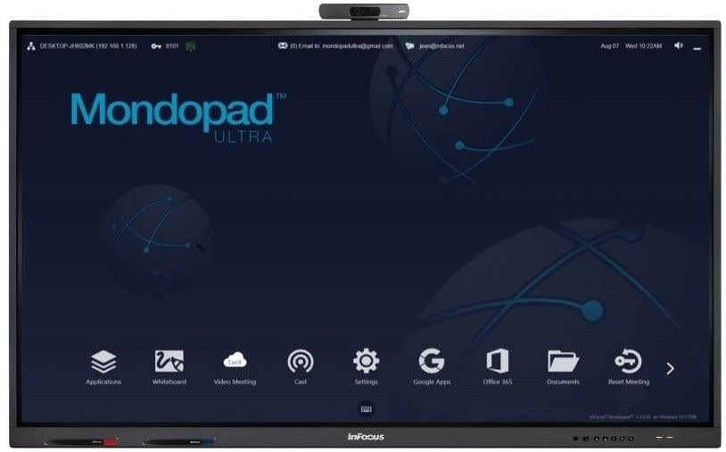InFocus Mondopad Ultra 4.0 INS-MPULTRA4 Upgrade