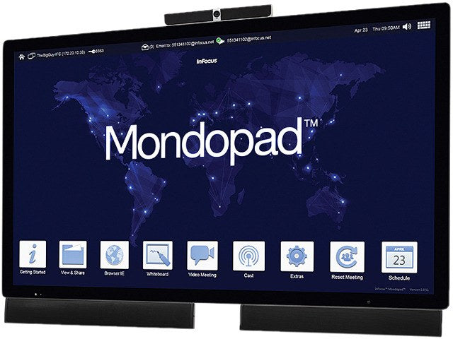 InFocus INF6522 65-inch Interactive Flat Panel