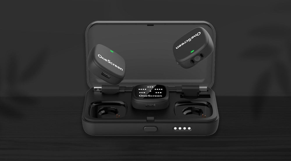 Kit de Microphones Sans Fil OneScreen – 2 Micros