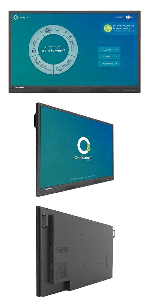 OneScreen Touchscreen T5 Education 98-inch Interactive Flat Panel