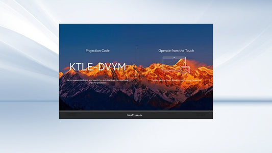 Huawei IdeaPresence 138 138-inch video conferencing display