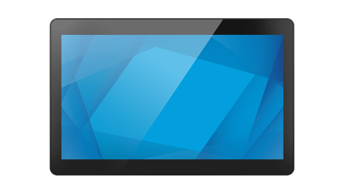 ELO 15-inch (16:9) I-Series 3 with Intel® i5, Win10, 16GB RAM, 256GB SSD, Clear, Without Stand