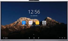 HikVision 75" UHD interactive flat panel