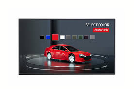 LG Touch Open Frame 55 inch – Model 55TNF5J interactive flat panel