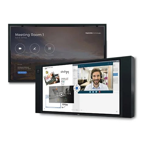 NEC 55" InfinityBoard 2.1 QL – Advanced 4K UHD for Business & Education interactive flat panel