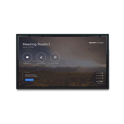 NEC InfinityBoard 65" 4K UHD LCD All-in-One Collaboration Solution, Brightness 450, 24/7 Operation, NEC
