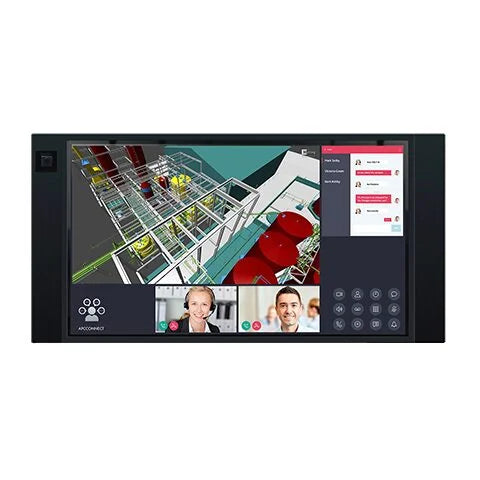 NEC InfinityBoard 84" – Premium 4K UHD for Business & Collaboration interactive flat panel