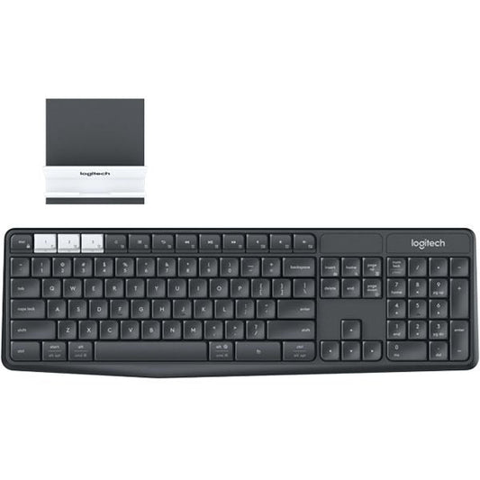 Logitech K375s Wireless Keyboard – Multi-Device Wireless Keyboard with Integrated Stand accessory
