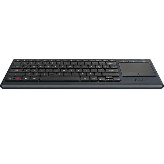 Logitech K830 Illuminated Keyboard – Wireless Backlit Keyboard with Touchpad for Home Entertainment accessory