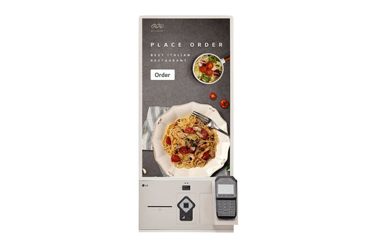 LG 27KC3PK-C self-ordering kiosk