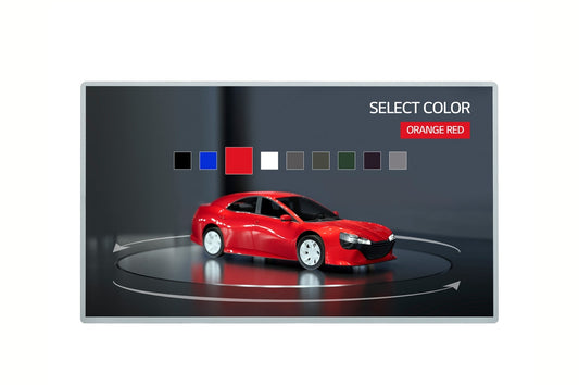 LG 27TNF3K-S 27-inch Touch Open Frame Digital Signage Kiosk
