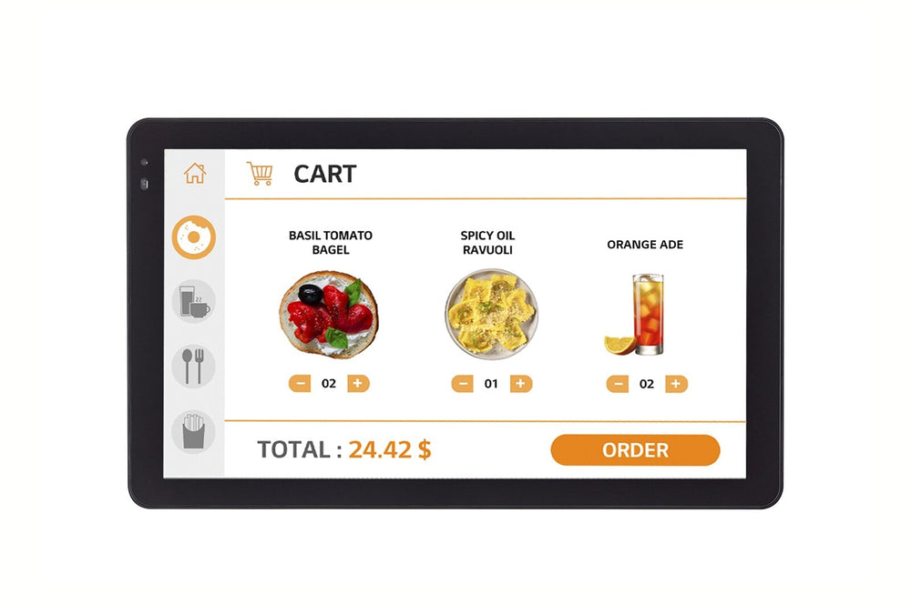 Écran numérique tactile extérieur LG 22XF1TJ de 22 pouces