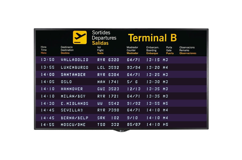 LG 55SH7DB 55-inch Digital Signage Display