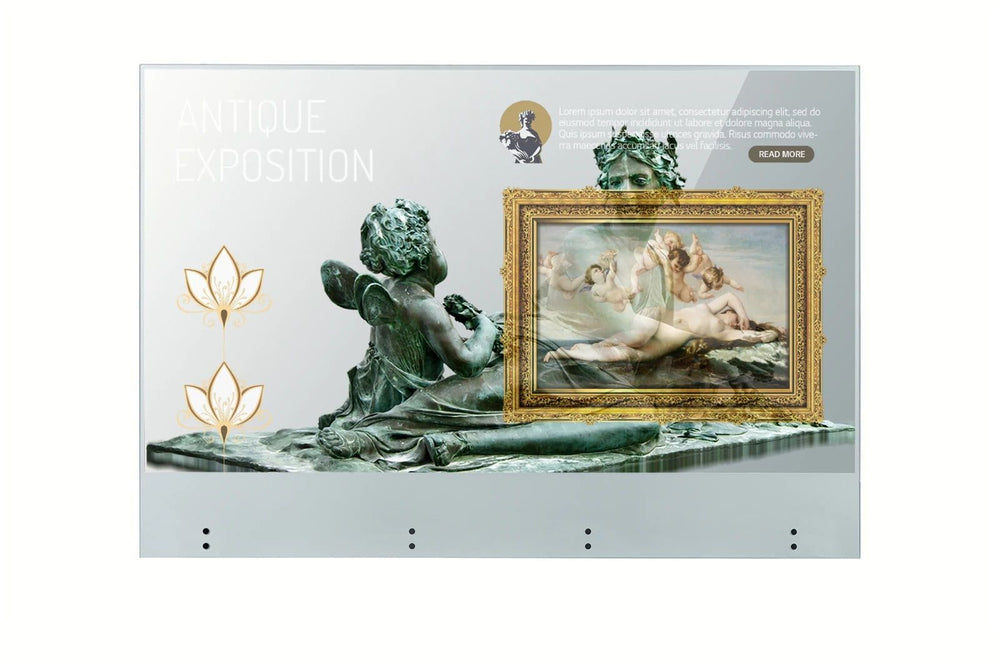 LG 55-inch Transparent OLED Touch Signage 55EW5TF-A